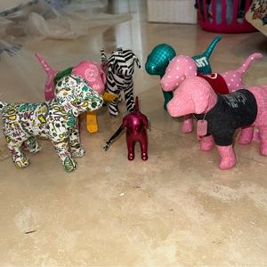 Victoria’s Secret PINK Dogs Set of 7